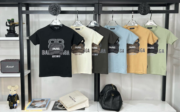 Premium Round Neck Printed Tee For Boy