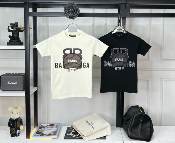 Premium Round Neck Printed Tee For Boy