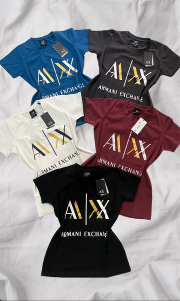 Premium Slim Fit Cotton Logo T-shirt