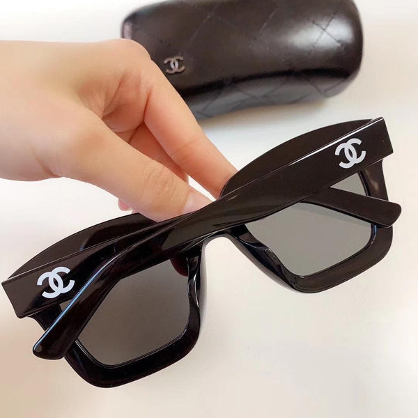 Luxury Branded Oversized Sunglass For Women