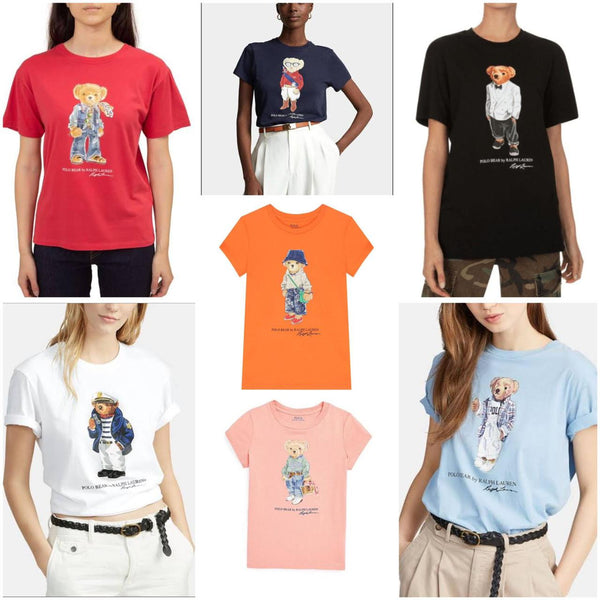 Big Fit Tuxedo Bear Tee for Women