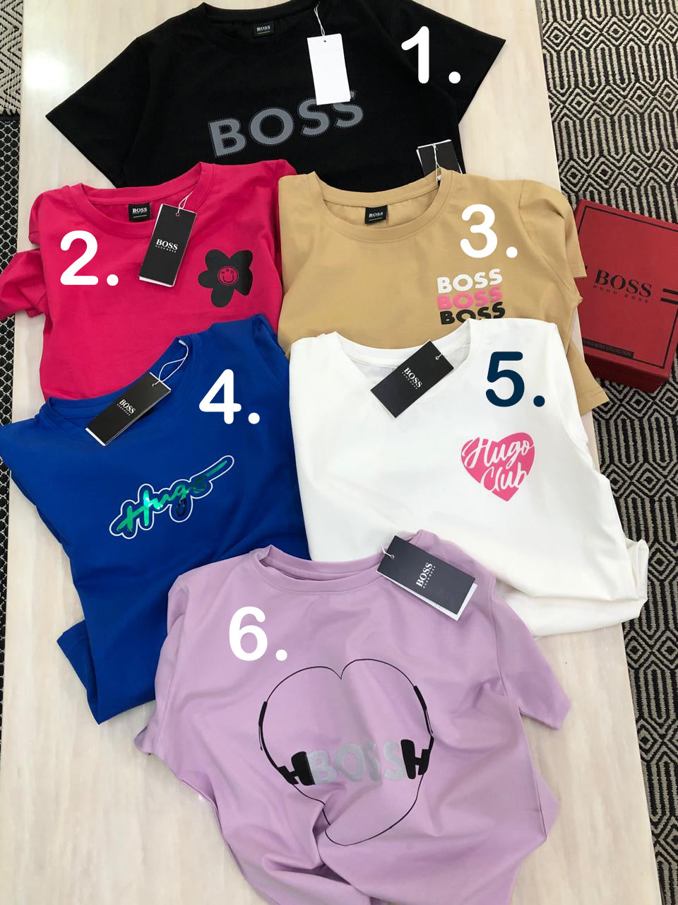 High Quality Printed Tees for Women