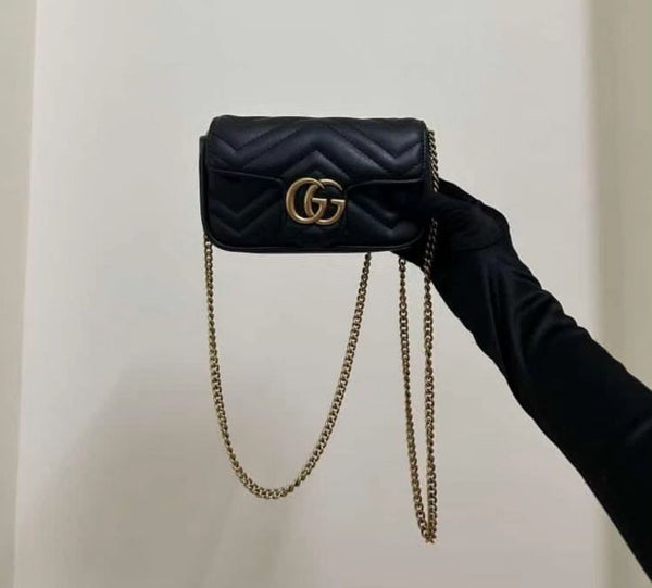 GG Marmont Super Mini Bag