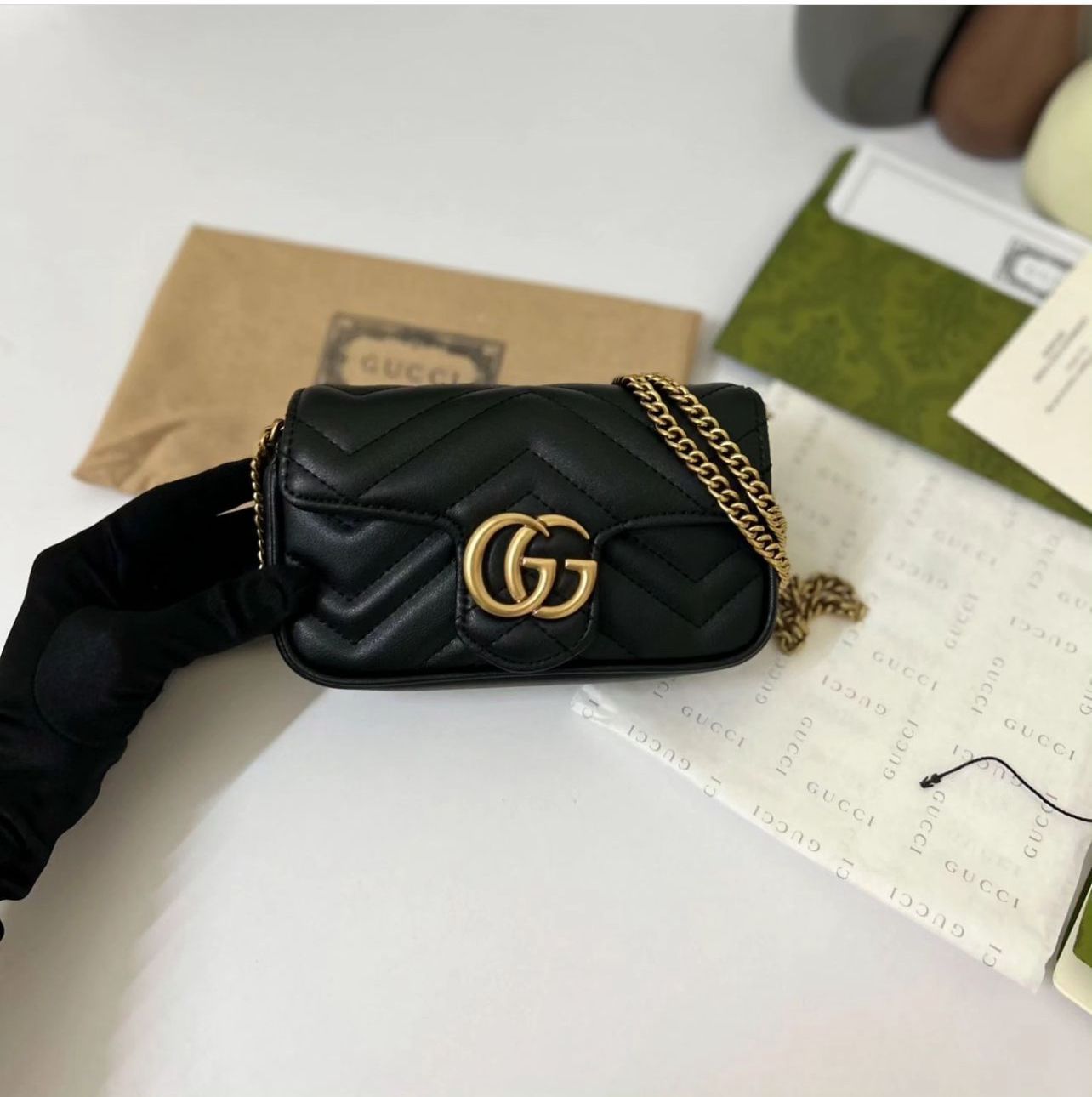 GG Marmont Super Mini Bag