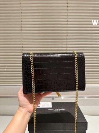 Small Tassel Black Shoulder Bag