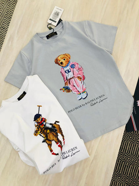 Premium Teddy Bear Printed Tees