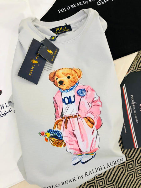 Premium Teddy Bear Printed Tees