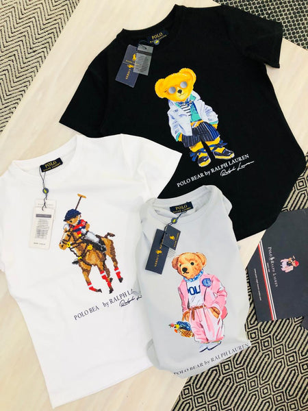 Premium Teddy Bear Printed Tees