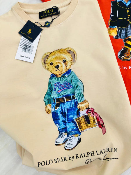 Premium Teddy Bear Printed Tees