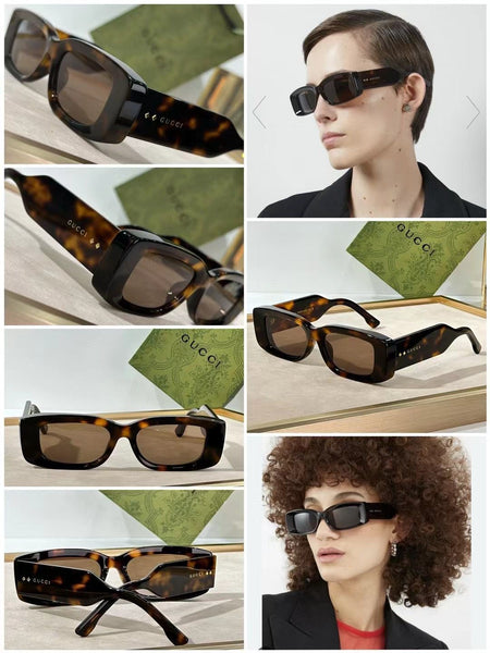 Rectangle Frame Sunglass For Women