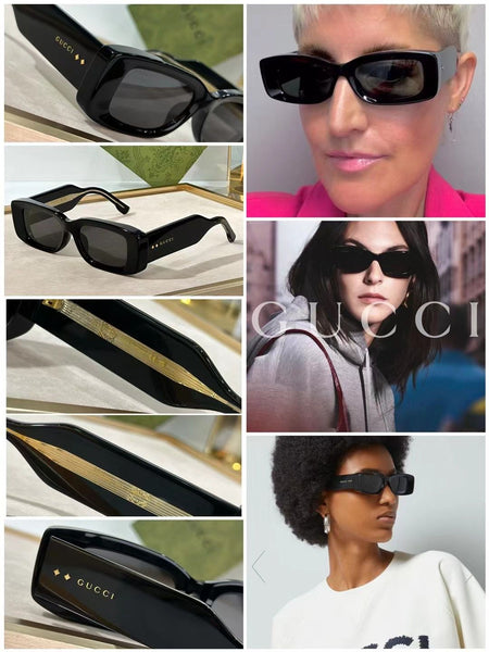 Rectangle Frame Sunglass For Women