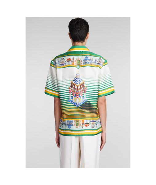 Luxury Hawaii Regular Fit Shirt With Digital Print