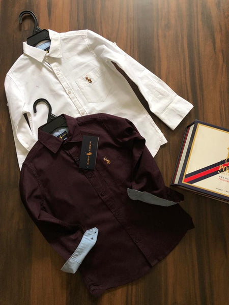 Premium Full Sleeve Shirt for Kids