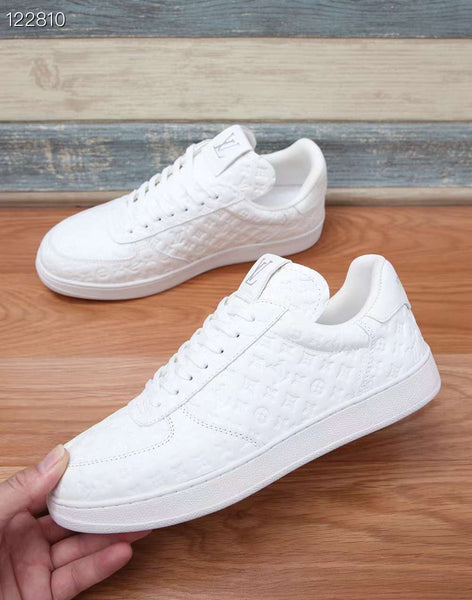 Branded White Sneakers for Men