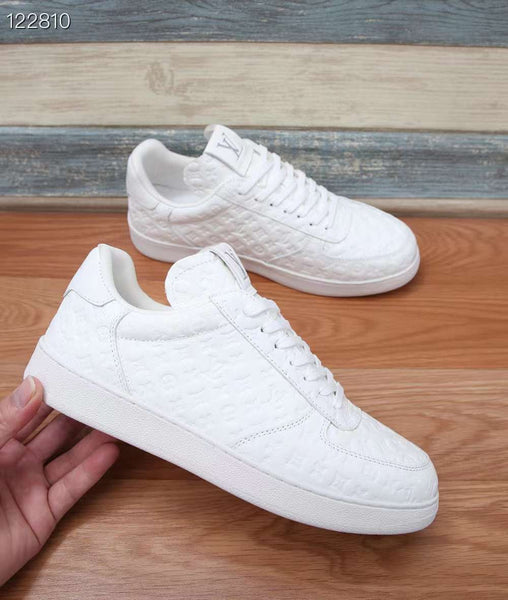 Branded White Sneakers for Men