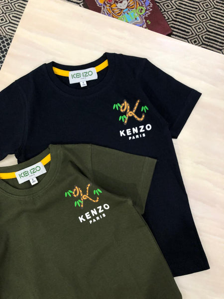 Imported Tiger K Logo  Regular T-Shirt  For Boys and Girls