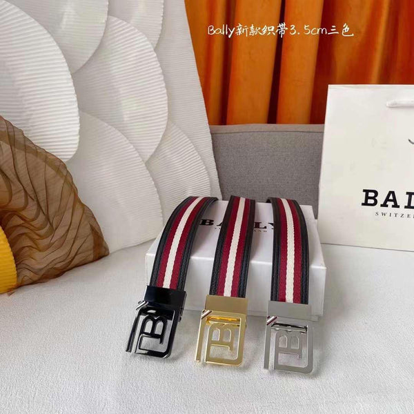 Elegant and Stylish Striped Belt