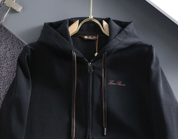 Imported Zip-Front Hoodie For Men