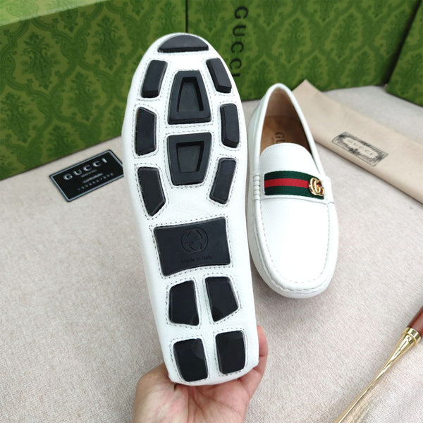 Premium GG Logo With Web Strap  Loafers