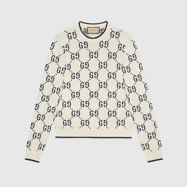 Luxury Imported GG Knitted Sweater