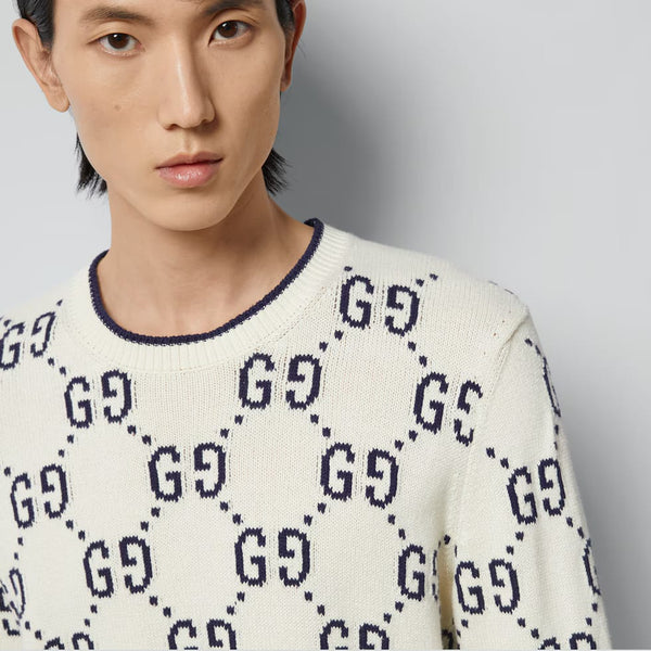 Luxury Imported GG Knitted Sweater