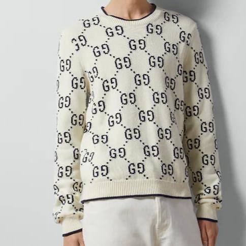 Luxury Imported GG Knitted Sweater