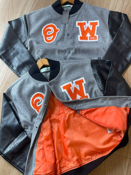 Logo-Patch Varsity Jacket