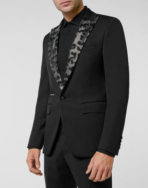 Premium Leopard Print  Blazer