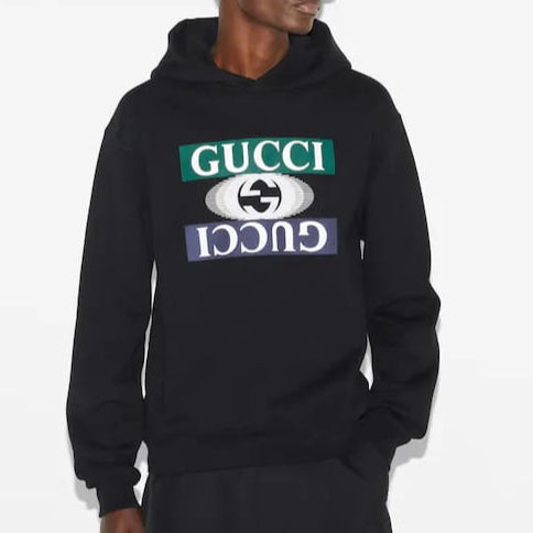 Imported Logo Hoodie  Jacket