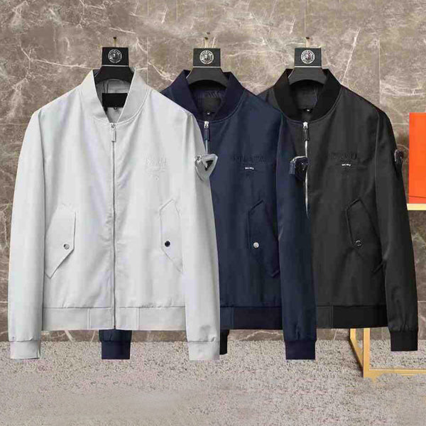 Elegant and Classic Zip Closure Jacket