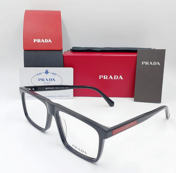 Exclusive  Branded Square Shape Frame  For Men