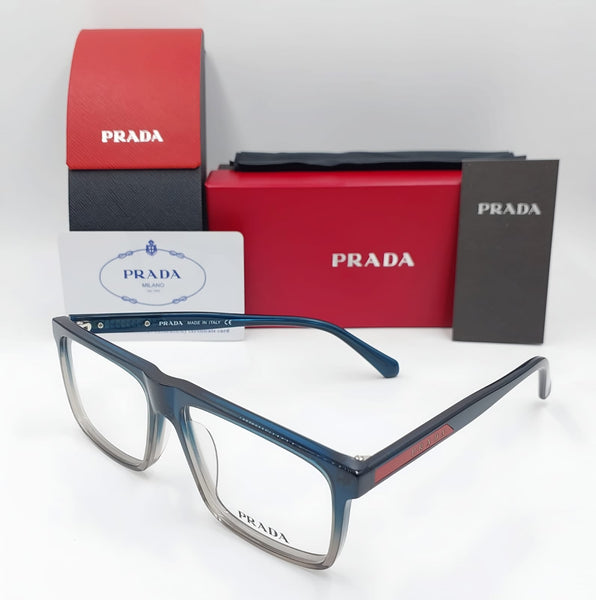 Exclusive  Branded Square Shape Frame  For Men