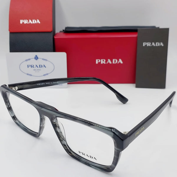 Exclusive  Branded Square Shape Frame  For Men