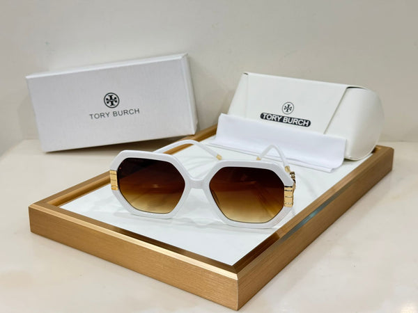 Elegant  & Luxury  Hexagon Shape Sunglass For Men