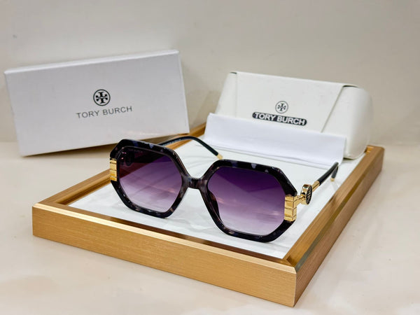 Elegant  & Luxury  Hexagon Shape Sunglass For Men