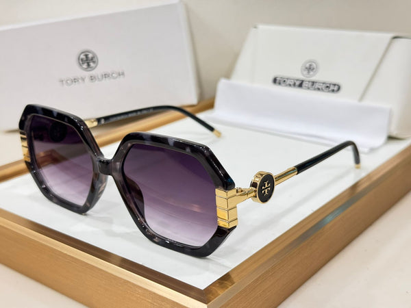 Elegant  & Luxury  Hexagon Shape Sunglass For Men