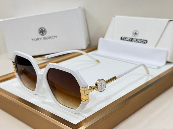 Elegant  & Luxury  Hexagon Shape Sunglass For Men