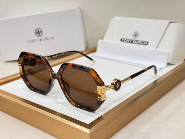 Elegant  & Luxury  Hexagon Shape Sunglass For Men