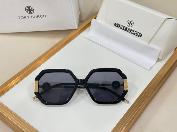 Elegant  & Luxury  Hexagon Shape Sunglass For Men