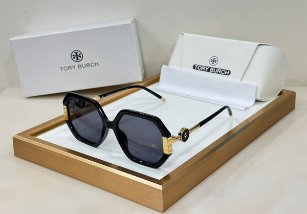 Elegant  & Luxury  Hexagon Shape Sunglass For Men