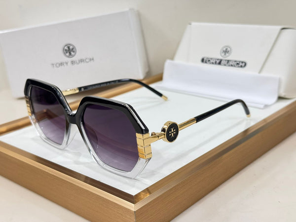 Elegant  & Luxury  Hexagon Shape Sunglass For Men