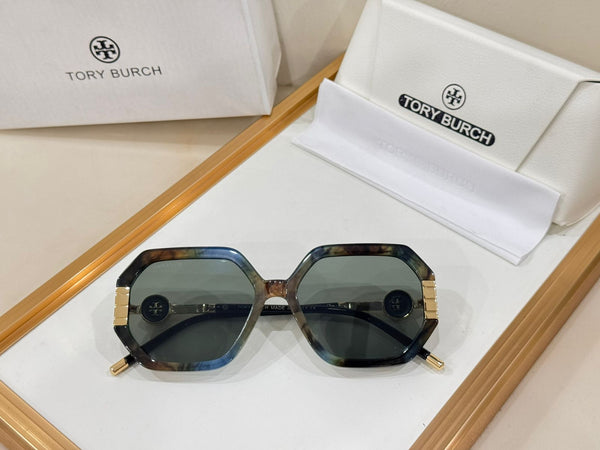 Elegant  & Luxury  Hexagon Shape Sunglass For Men