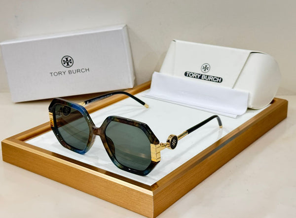 Elegant  & Luxury  Hexagon Shape Sunglass For Men