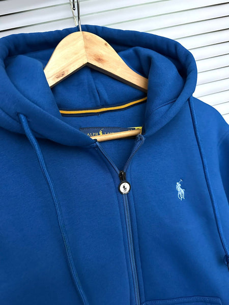 Fleece Full-Zip Hoodie