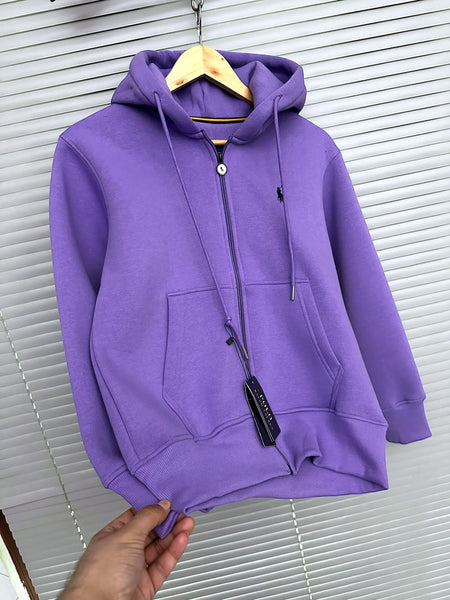 Fleece Full-Zip Hoodie