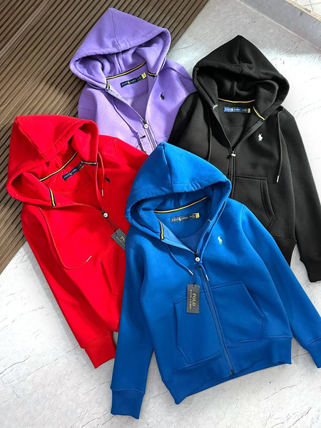 Fleece Full-Zip Hoodie