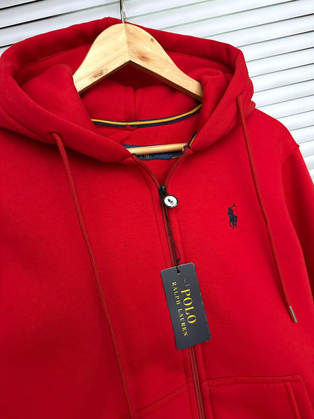 Fleece Full-Zip Hoodie