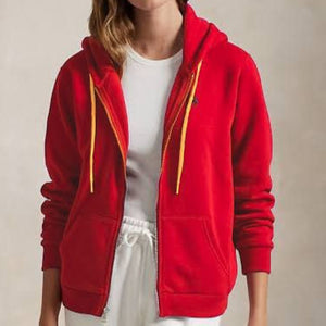 Fleece Full-Zip Hoodie