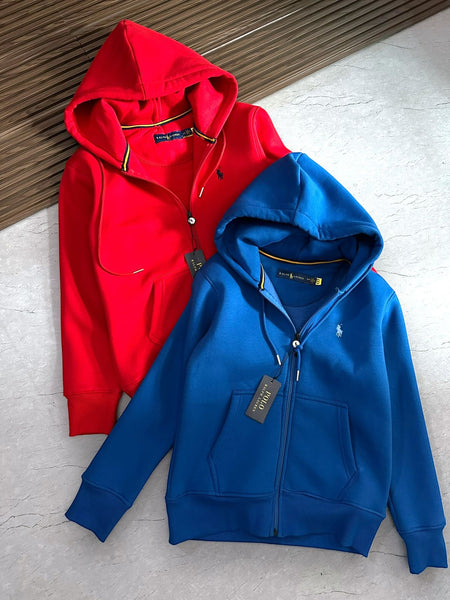 Fleece Full-Zip Hoodie