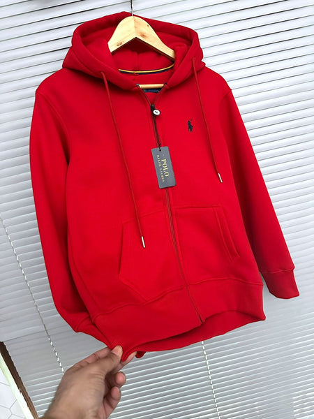 Fleece Full-Zip Hoodie